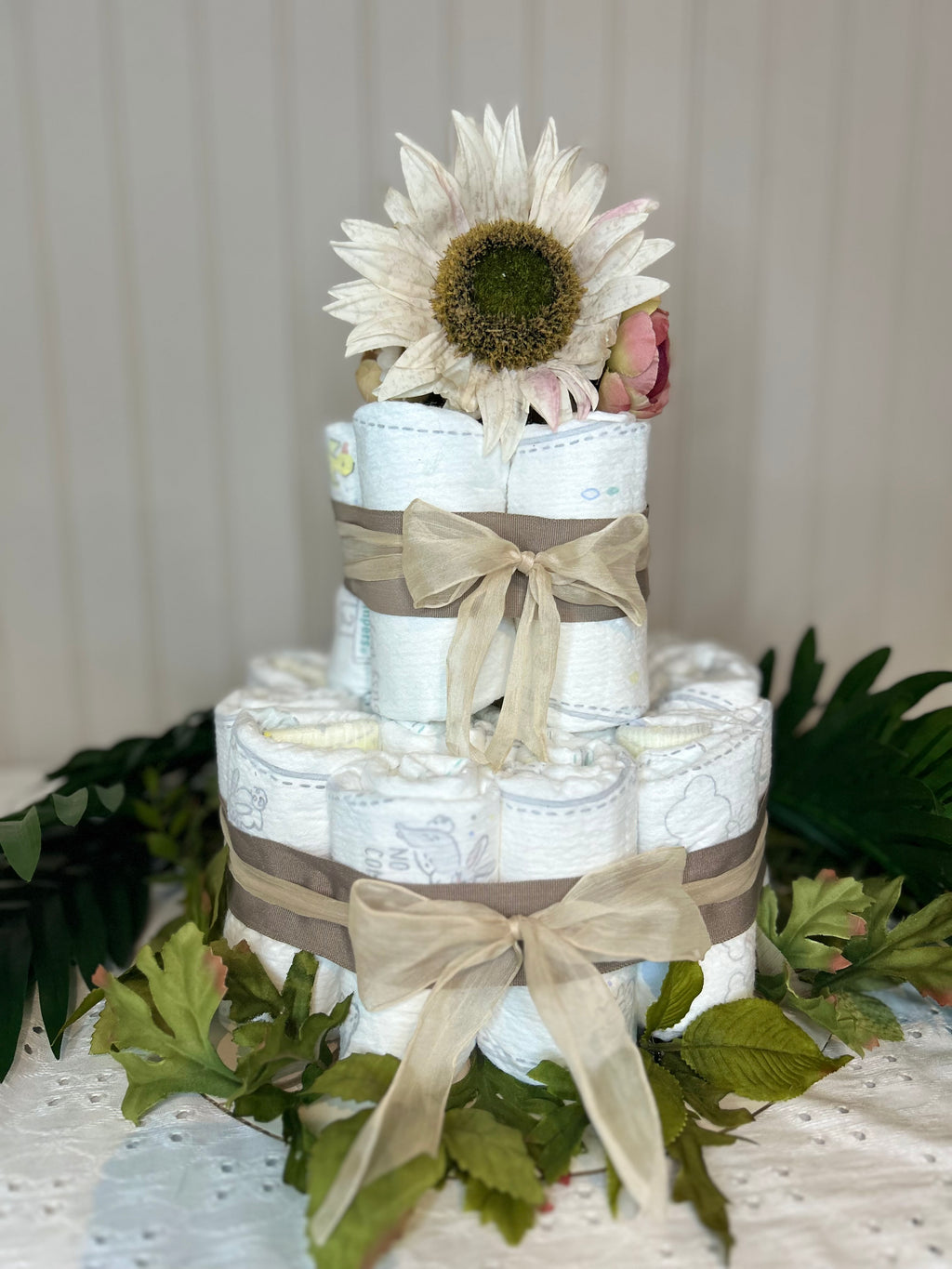Sunflower in Beige