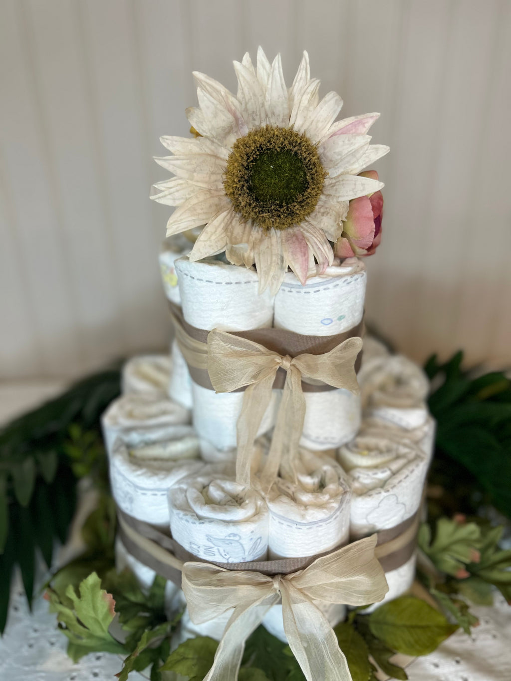Sunflower in Beige