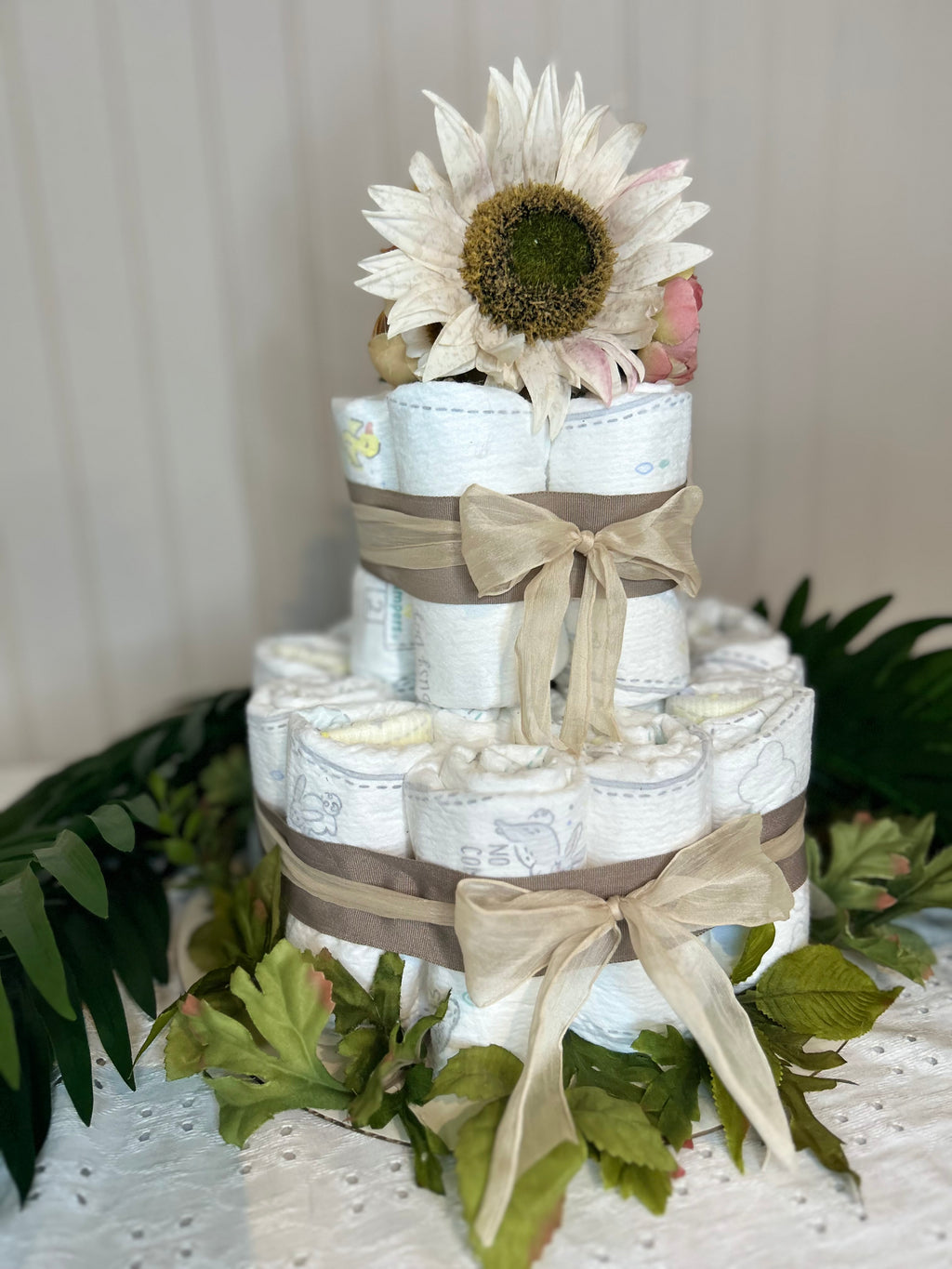 Sunflower in Beige